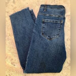 Kensie Jeans Vintage Luxe The Amber High Rise Stovepipe